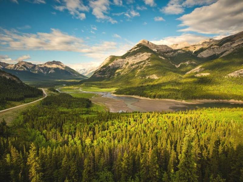 Kananaskis Valley, Alberta, Canada